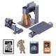 Laserpecker Lp4 Portable Laser Engraver With Slide Rotary Extension For Metal