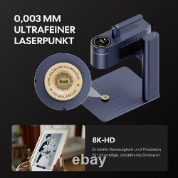 LaserPecker LP4 Portable Laser Engraver With Slide Rotary Extension For Metal