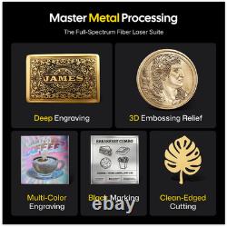 LaserPecker LP5 20W Dual Laser Engraver Metal Deep Engraving-Refurbished