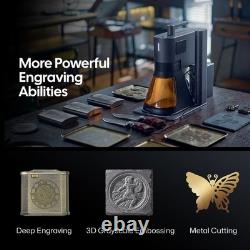 LaserPecker LP5 20W Dual Laser Engraver Metal Deep Engraving-Refurbished