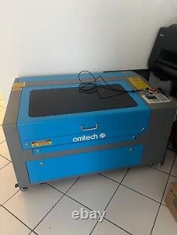 Láser Machine omtech 60w co2