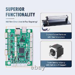 Lightburn Compatible Motherboard Upgrade for Desktop CNC CO2 40W Laser Engraver