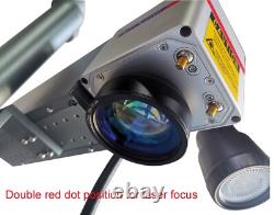 MAX 50W Fiber Laser Engraver Metal Jewerly Gold Mark Engraver Machine FEDEX FDA