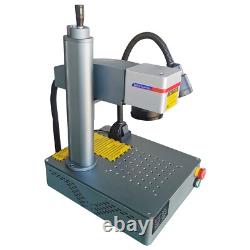 MAX 50W Fiber Laser Engraver Metal Jewerly Gold Mark Engraver Machine FEDEX FDA