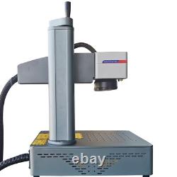 MAX 50W Fiber Laser Engraver Metal Jewerly Gold Mark Engraver Machine FEDEX FDA