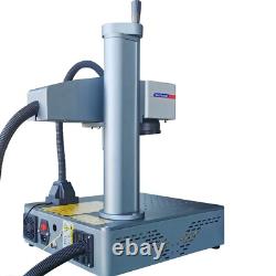 MAX 50W Fiber Laser Engraver Metal Jewerly Gold Mark Engraver Machine FEDEX FDA
