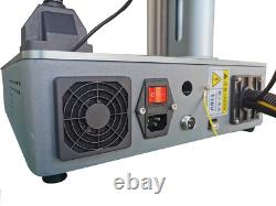 MAX 50W Fiber Laser Engraver Metal Jewerly Gold Mark Engraver Machine FEDEX FDA