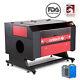 Mf-2028-100e 100w 28x20 Co2 Laser Engraver Cutter With Cw-5200 Water Chiller