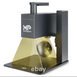 Monport 6W Diode Laser Marking Machine Electric Lifting Laser Engraver Handheld