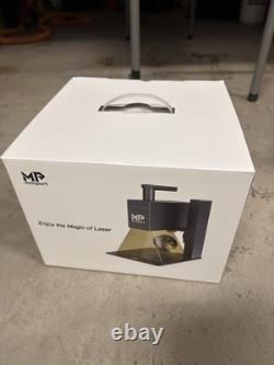 Monport 6W Diode Laser Marking Machine Electric Lifting Laser Engraver Handheld