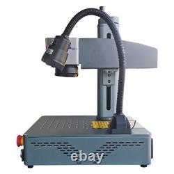 NEW 50W Fiber Laser Steel Mark Engraver Machine Ezcad 2 Lightburn FEDEX FDA