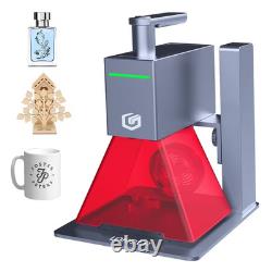 NOVODESK NANO 6W Laser Engraver Cutter Portable Desktop Wood Leather Machine New