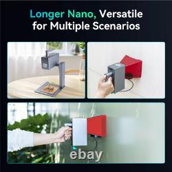 NOVODESK NANO 6W Laser Engraver Cutter Portable Desktop Wood Leather Machine New