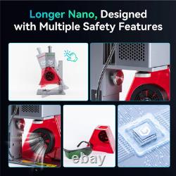 NOVODESK NANO 6W Laser Engraver Cutter Portable Desktop Wood Leather Machine New