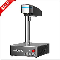 OMTechT 20W Intergrated Fiber Laser Marker Engraver 4.3x4.3 -Galvo Compact 20