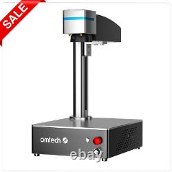 OMTechT 30W 6x6 Intergrated Fiber Laser Marker Engraver -Galvo Compact 30