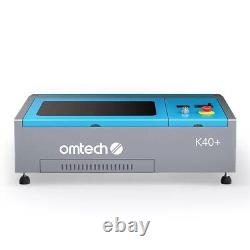 OMTechT 40W CO2 Laser Engraver 8x12 Workbed, 2024 Upgraded K40 Marker