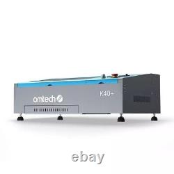 OMTechT 40W CO2 Laser Engraver 8x12 Workbed, 2024 Upgraded K40 Marker