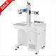 Omtecht? 50w 12x12 Cabinet Fiber Laser Metal Marker Engraver Marking Machine