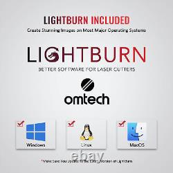 OMTechT? 50W 8x8 Raycus Fiber Laser Marker Engraver with Premium Accessories
