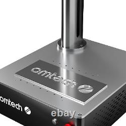 OMTechT 60W Intergrated Fiber Laser Marker Engraver 6.9x6.9 -Mopa Compact 60