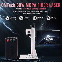 OMTechT? 7x7 60W JPT M7 Fiber Laser Engraver Color Marker LightBurn Compatible