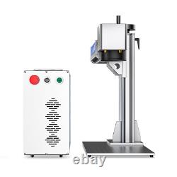 OMTechT Galvo 30W 6.9x6.9 Split Fiber Laser Engraver Marker with Working Area