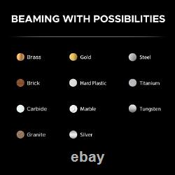 OMTechT Galvo 50W Split Fiber Laser Engraver Marker with 7.9x7.9 Workbed