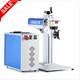 Omtecht Galvo 50w Split Fiber Laser Engraver Marker With 8x8 Working Area