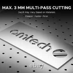 OMTechT Intergrated Fiber Laser Marker Engraver 6x6 30W -Galvo Compact 30