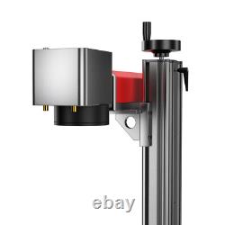 OMTechT MOPA 30W Split Fiber Metal Engraver Marker with 6.9 x 6.9 Working Area