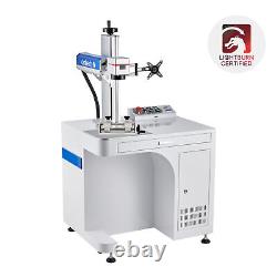 OMTechT Raycus Fiber Laser Marking Engraver Machine Workstation 20W 30W 50W