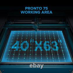 OMTech 1000x1600mm 150W CO2 Laser Engraver Cutter High Speed 1000mm/s Pronto 75