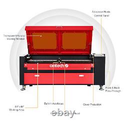 OMTech 100W 1060 24x40 CO2 Cutting Laser Cutter RUIDA Autofocus Engraver Machine