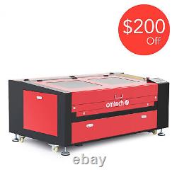 OMTech 100W 1060 24x40 CO2 Laser Engraver Cutter Cutting Machine Ruida 6442G