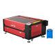 Omtech 100w 1060 24x40 Co2 Laser Engraver Laser Cutter With Cw5200 Water Chiller