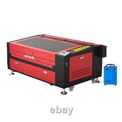 OMTech 100W 1060 24x40 CO2 Laser Engraver Laser Cutter with CW5200 Water Chiller