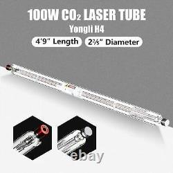 OMTech 100W 12000 Hour Powerful Laser Tube for CO2 Cutting Engraving Machine