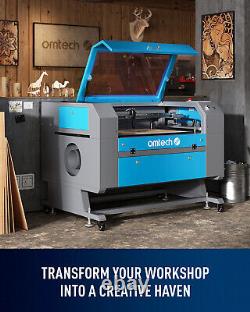 OMTech 100W 20x28 CO2 Laser Cutter Engraver Marker Cutting Machine