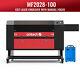 Omtech 100w 20x28 Co2 Laser Engraver With Cw-5200 Water Chiller Cutting Machine