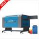 Omtech 100w 20x28 Co2 Laser Engraver With Cw-5202 Water Chiller Cutting Machine