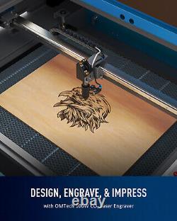 OMTech 100W 20x28 inch CO2 Laser Engraver Cutter Cutting Engraving Machine