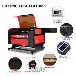 OMTech 100W 20x28in CO2 Laser Engraver Cutter w. Extreme Accessories Combo