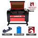 Omtech 100w 20x28in Co2 Laser Engraver Cutter With Premium Accessories Combo