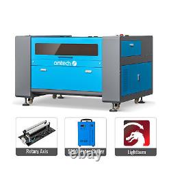 OMTech 100W 24x40 Autofocus CO2 Laser Cutter Engraver with Premium Accessories A