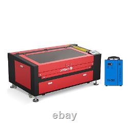 OMTech 100W 24x40 CO2 Laser Cutter Engraver Autofocus with CW5202 Water Chiller