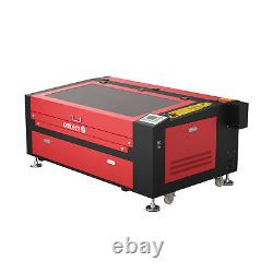 OMTech 100W 24x40 CO2 Laser Cutter Engraver Autofocus with CW5202 Water Chiller