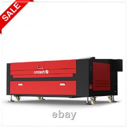 OMTech 100W 24x40 CO2 Laser Engraver Cutter Engraving MarkingMachine Used