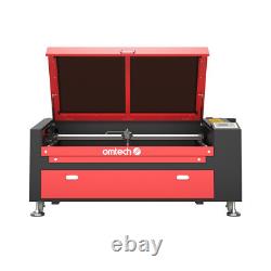 OMTech 100W 24x40 CO2 Laser Engraver Cutter Engraving MarkingMachine Used