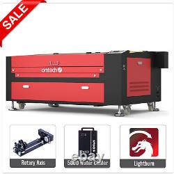OMTech 100W 24x40 CO2 Laser Engraver Cutting Machine with Basic Accessories Pack